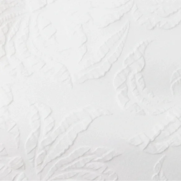 Lilly Pulitzer White Pineapple Pucker Jacquard romper Sz 12 NWT One shoulder - Picture 5 of 6